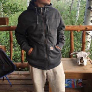 Carhartt Rain Defender Zip up Hoodie